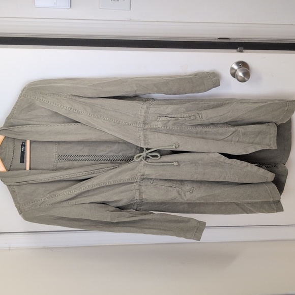 MAX OLIVE GREEN JACKET SIZE LARGE - Picture 2 of 8